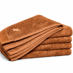 Premium Cotton Bath Towel – Soft & Super Absorbent (Brown)