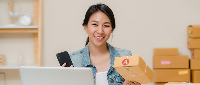 Register an account